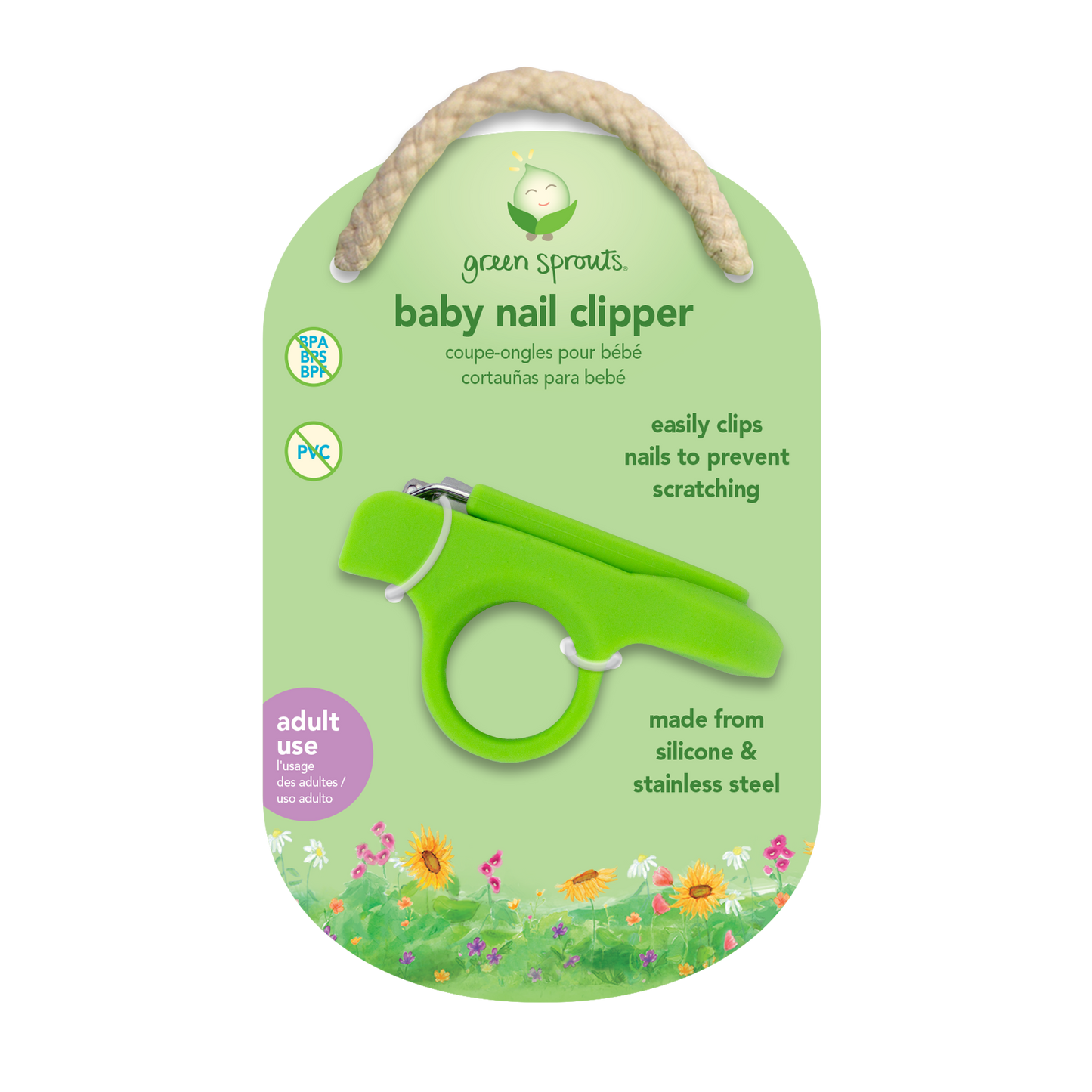 Baby Nail Clipper made from Silicone