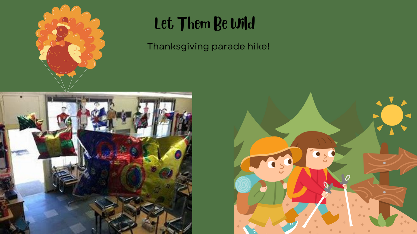 Thanksgiving Parade Hike
