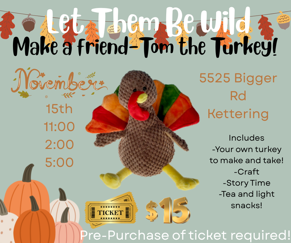 Make a Friend- Tom the Turkey