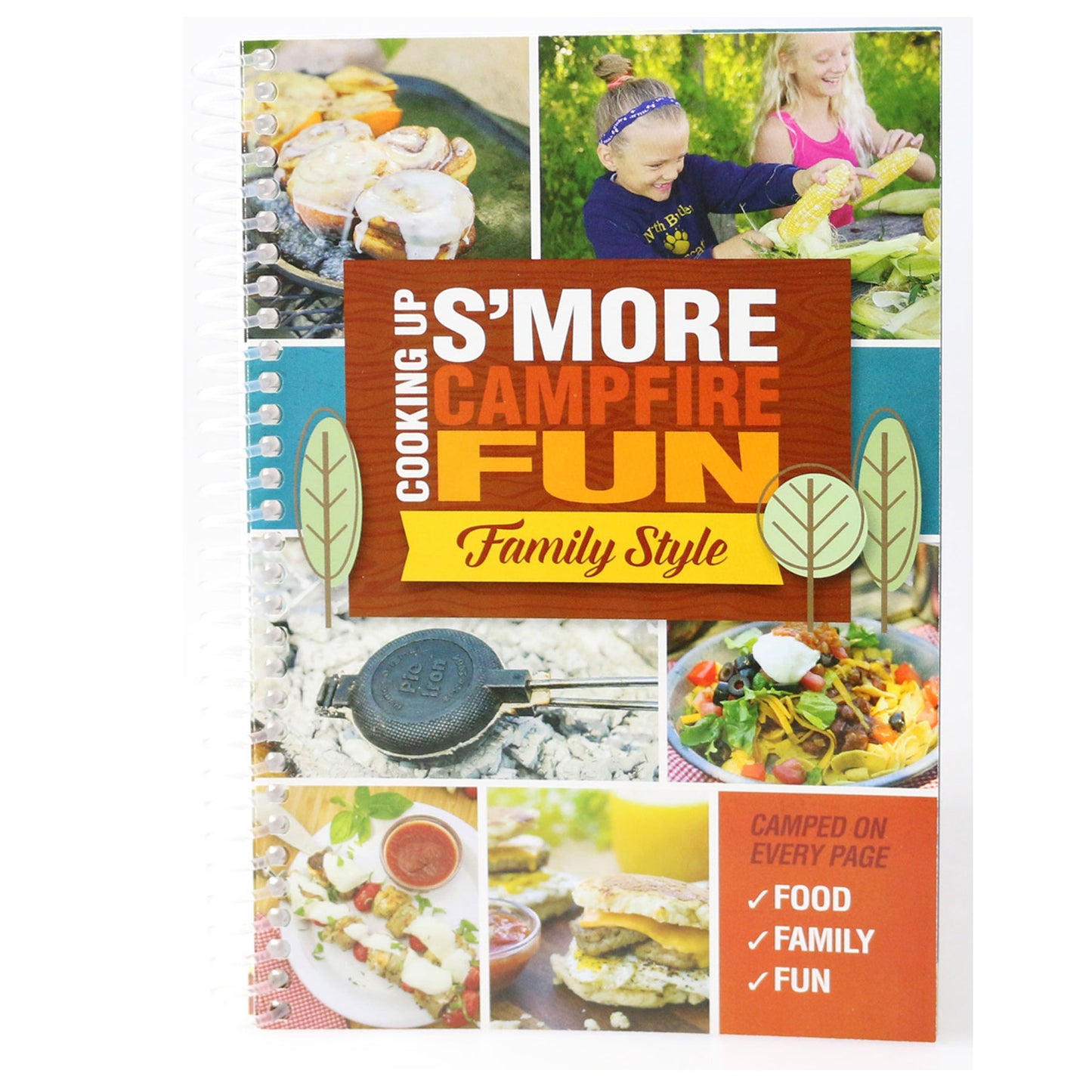 Cooking Up S-More Campfire Fun Cookbook