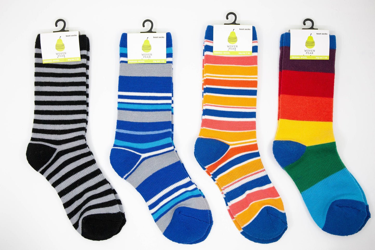 Merino Wool Boot Socks (Kids)