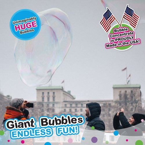 WoWmazing Giant bubble kit winter edition