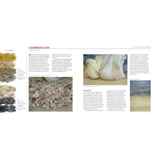 Natural Dyeing with Plants: Glorious Colors from Roots Leaves and Flowers