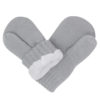 Baby knit mittens by Jan and Jul