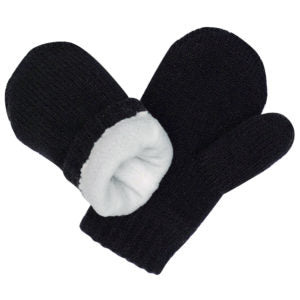 Baby knit mittens by Jan and Jul