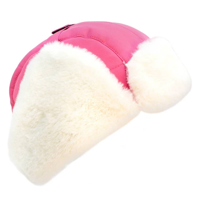 Origami toasty dry trapper hat