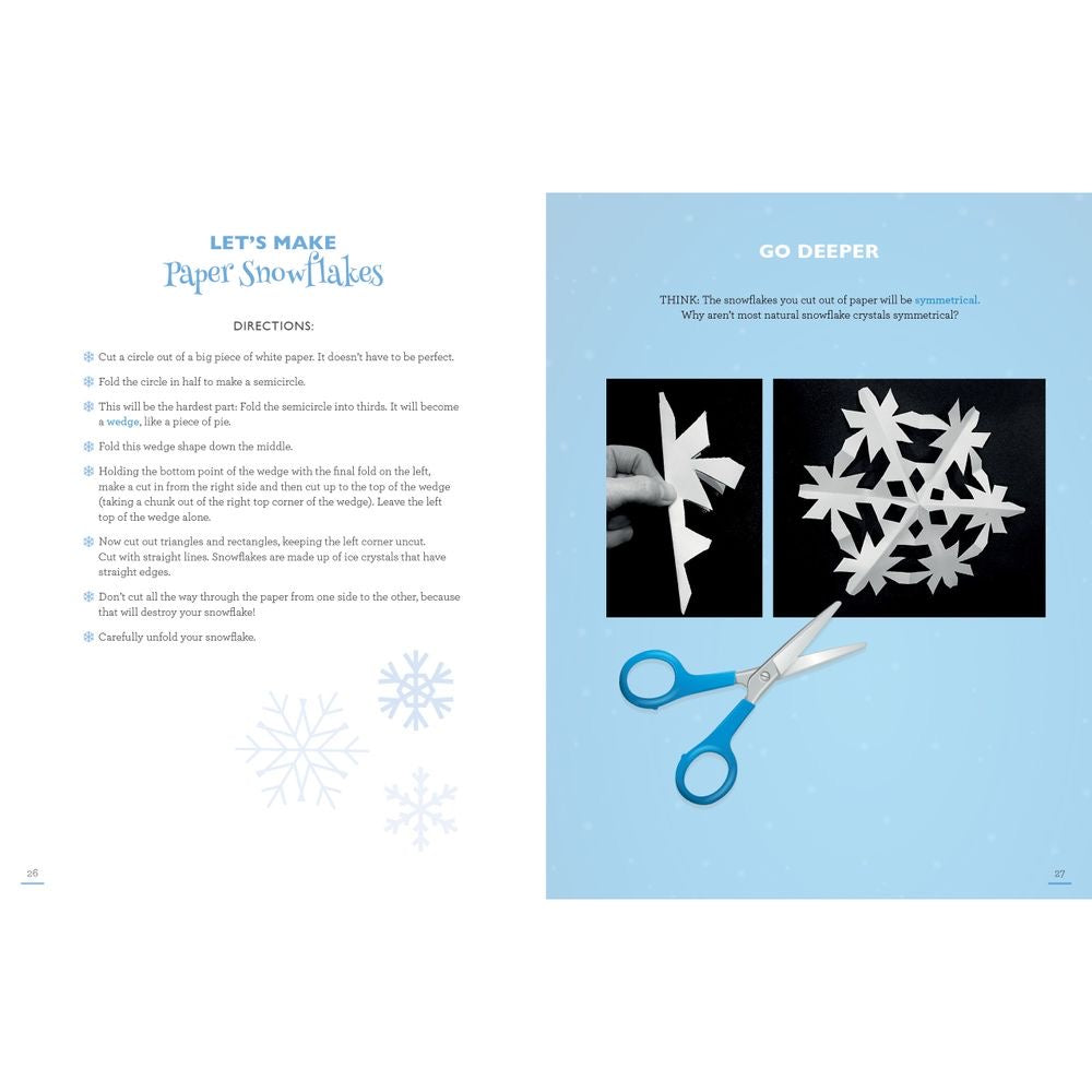 Snowflake Science: Activity Book