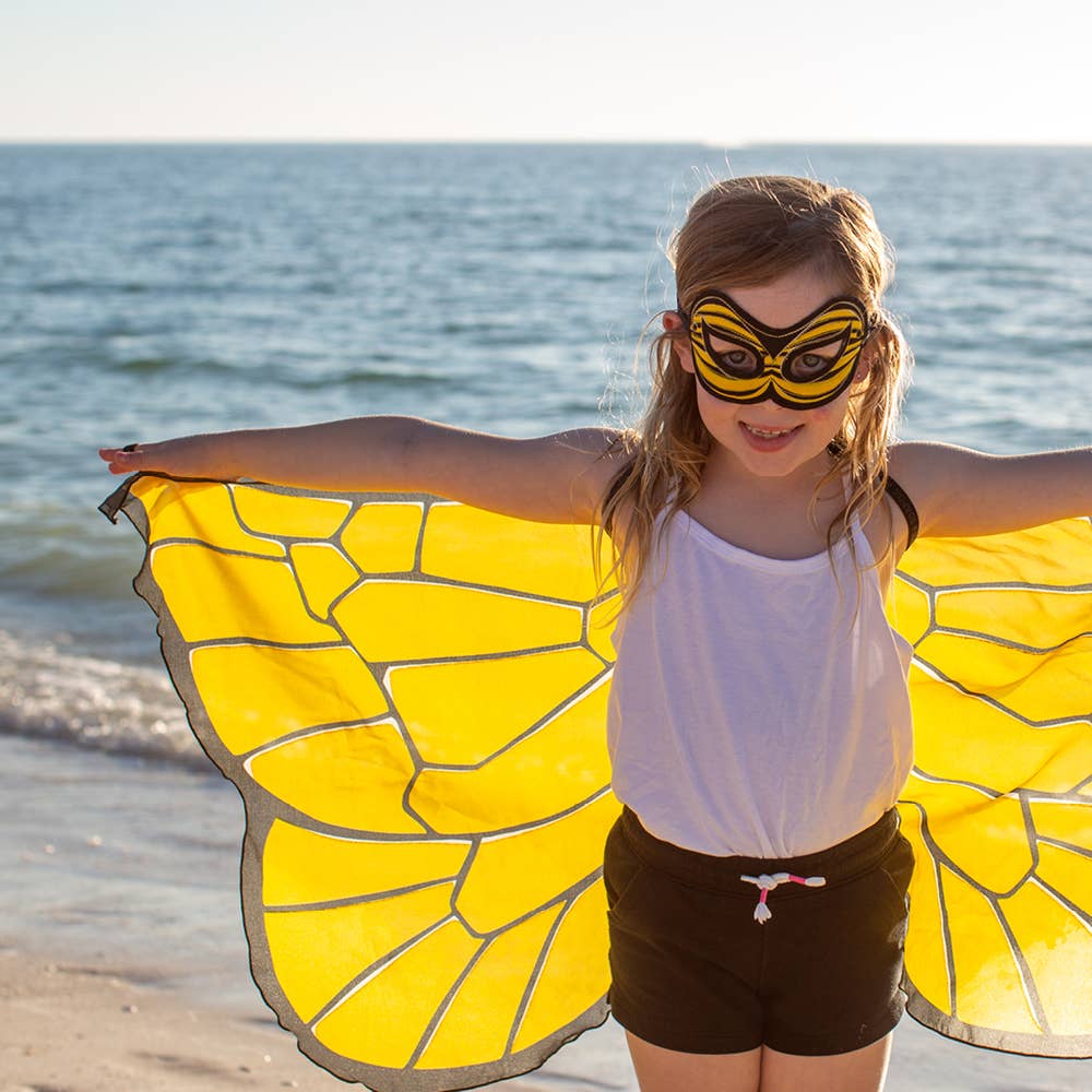 Bumblebee Wings + Mask
