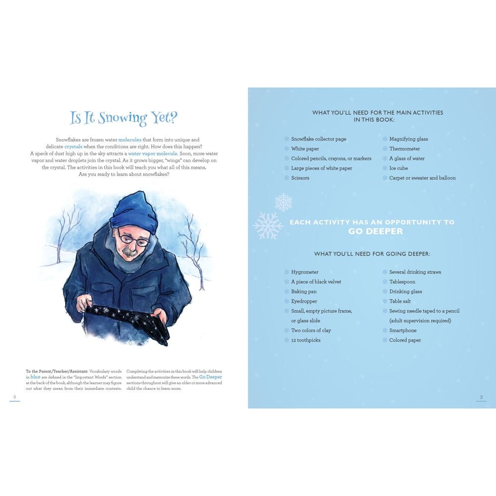 Snowflake Science: Activity Book