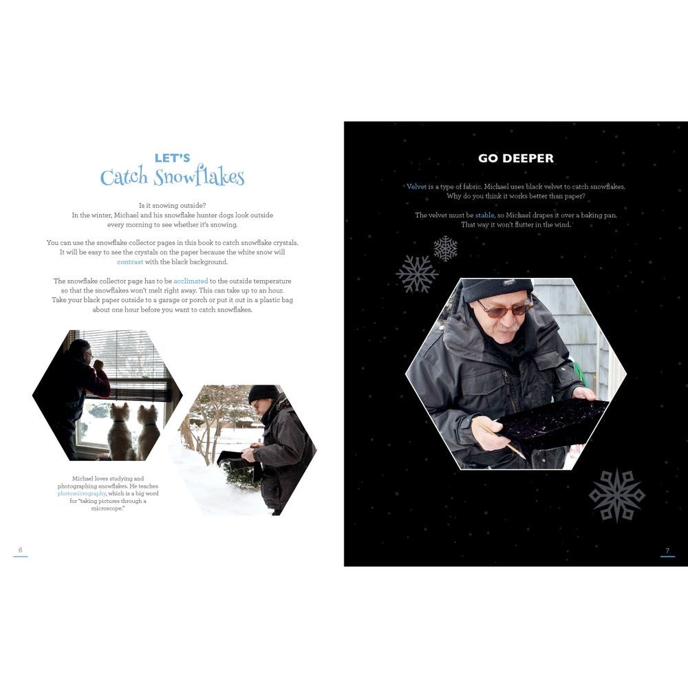 Snowflake Science: Activity Book