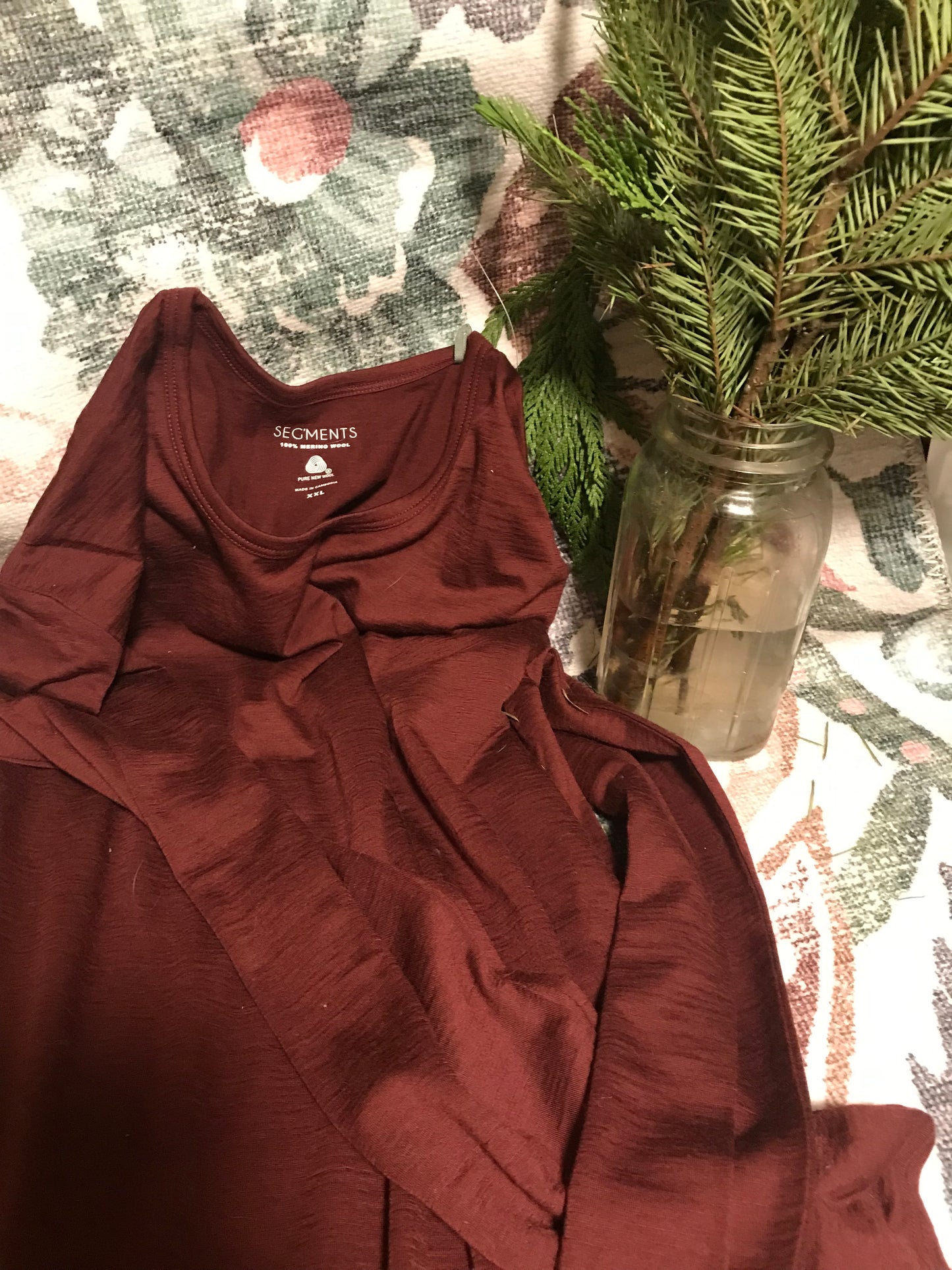 Women’s long sleeve merino wool shirt