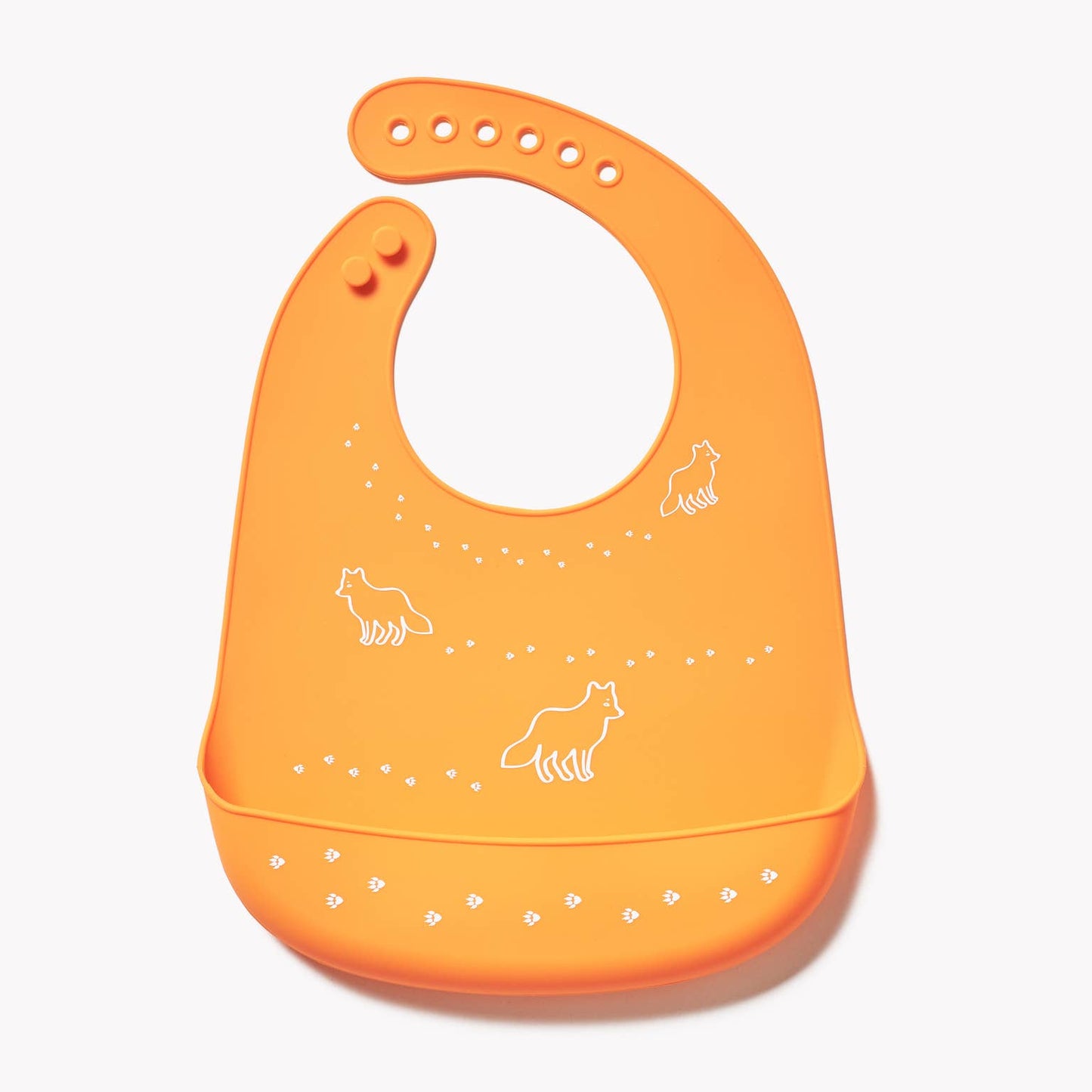 Take along feeding set: bib and placemat