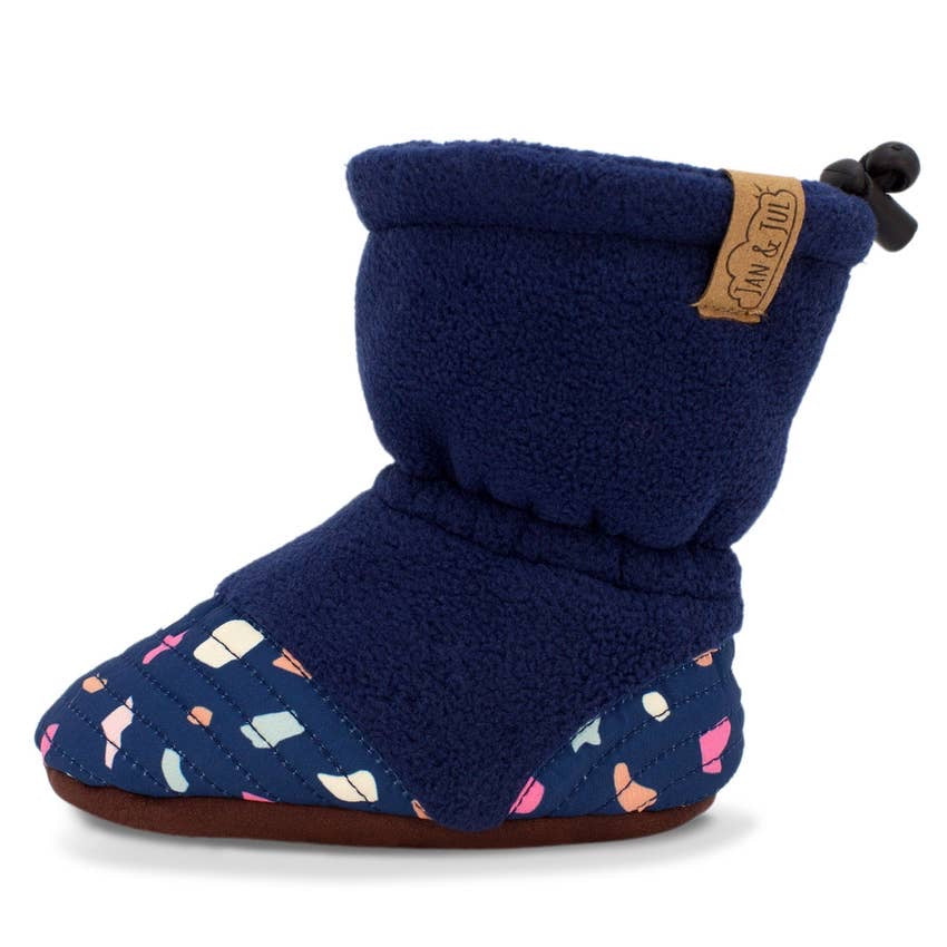 Stay Put Cozy Booties