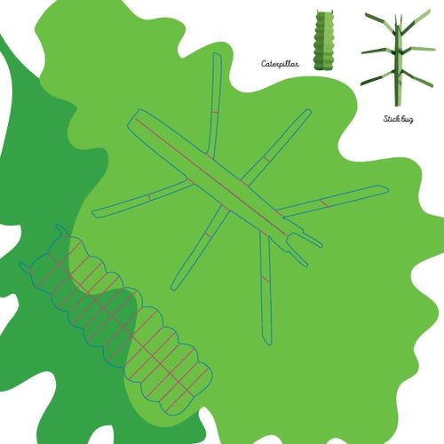 Insects Fold and Play