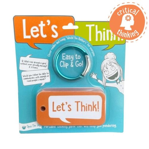 Let’s Think Portable Conversation Cards