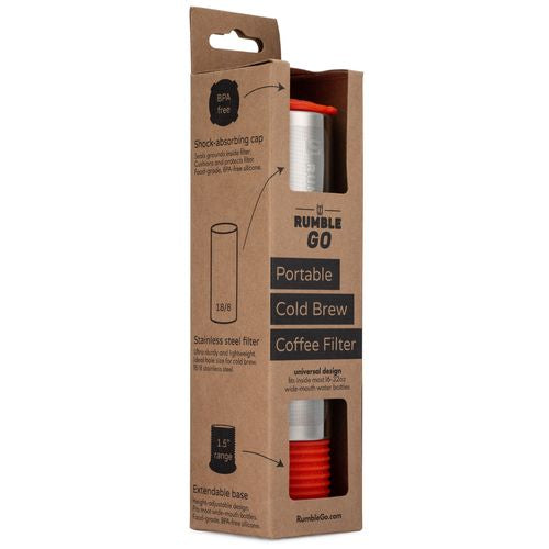 Rumble Go Portable Cold Brew Coffee Maker
