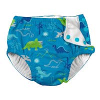 Snap reusable swimsuit diaper