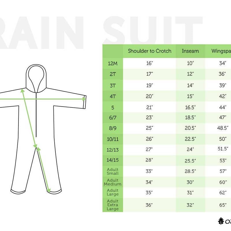 Adult Oakiwear Trail/Rainsuit