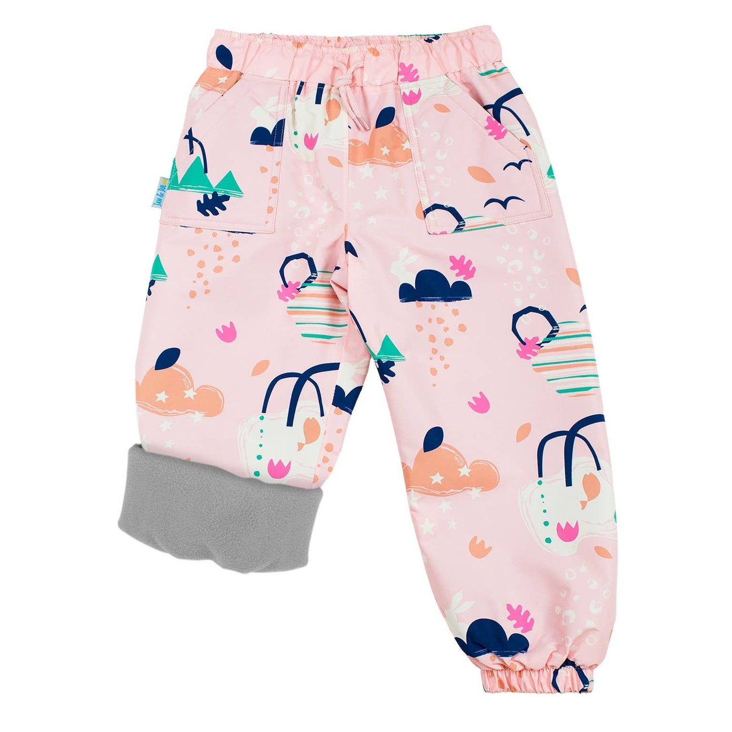 Cozy Dry Rain and Snow Pants