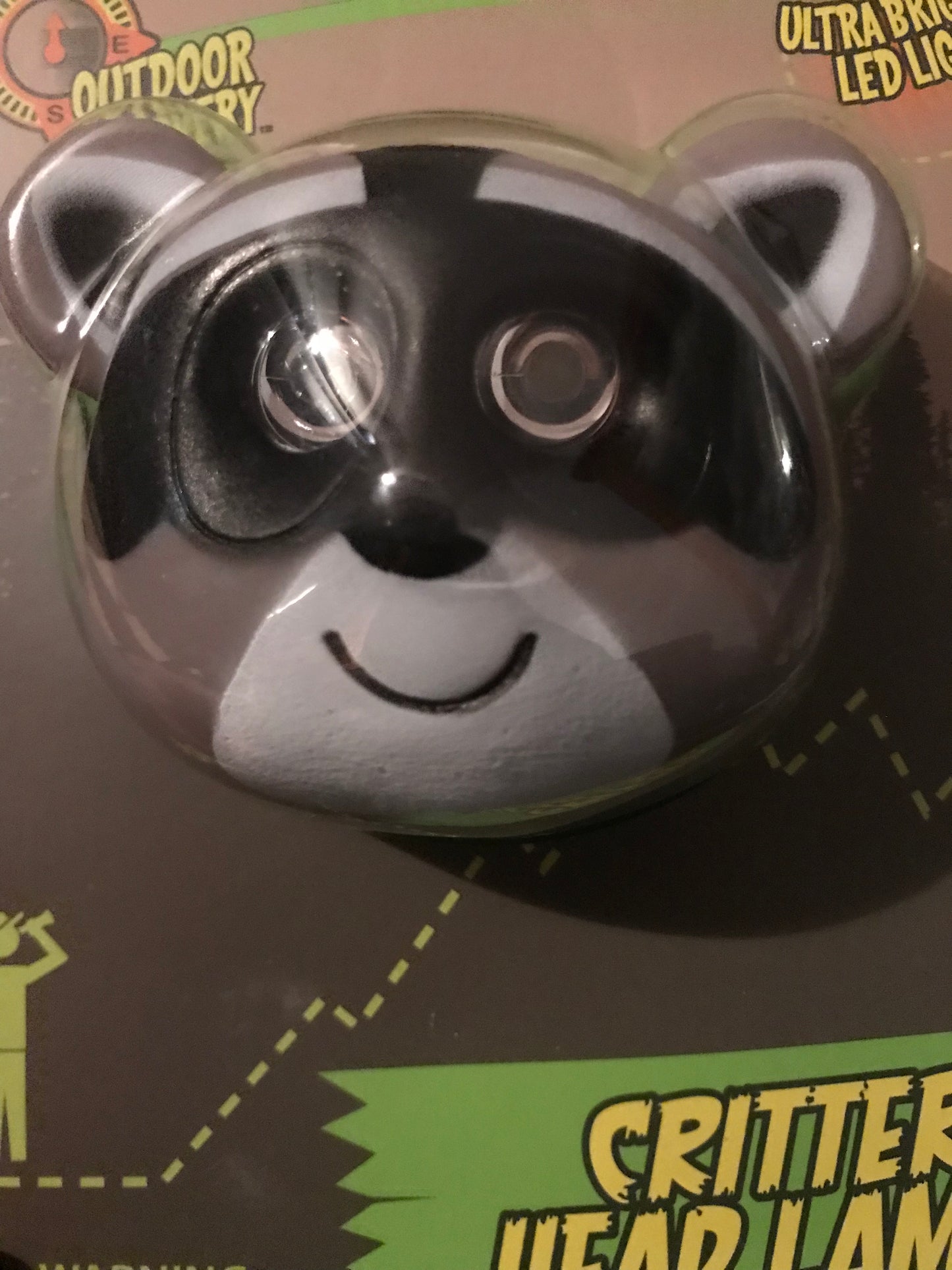 Critter Head Lamp