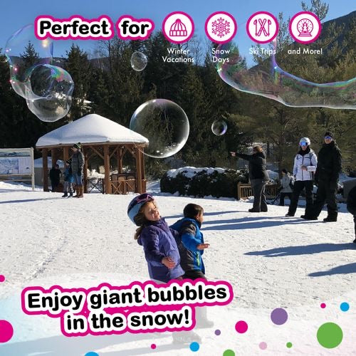 WoWmazing Giant bubble kit winter edition