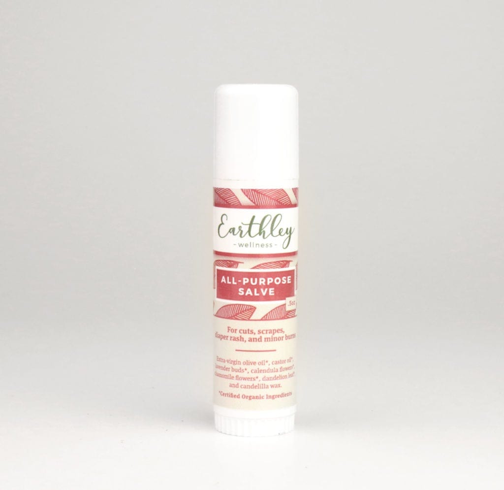 Earthley All Purpose Salve Stick