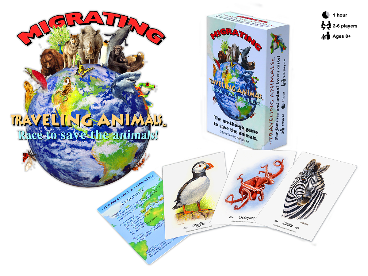 Migrating Traveling Animals