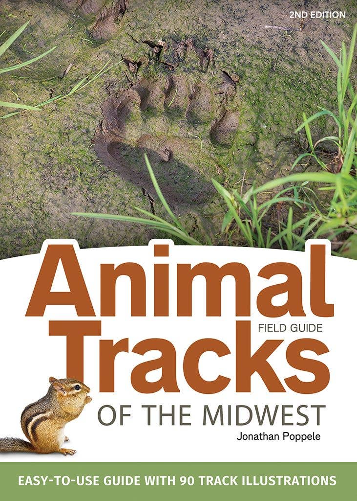 Animal Tracks of Midwest 2e Field Guide