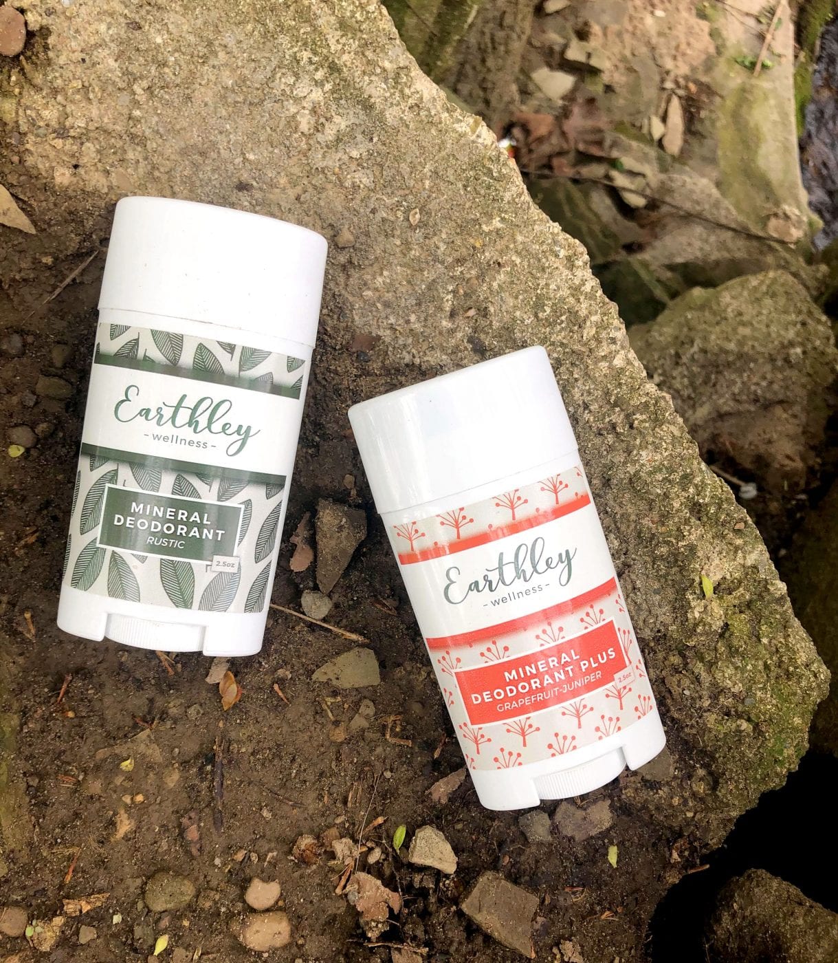 Earthley Mineral Deodorant Plus
