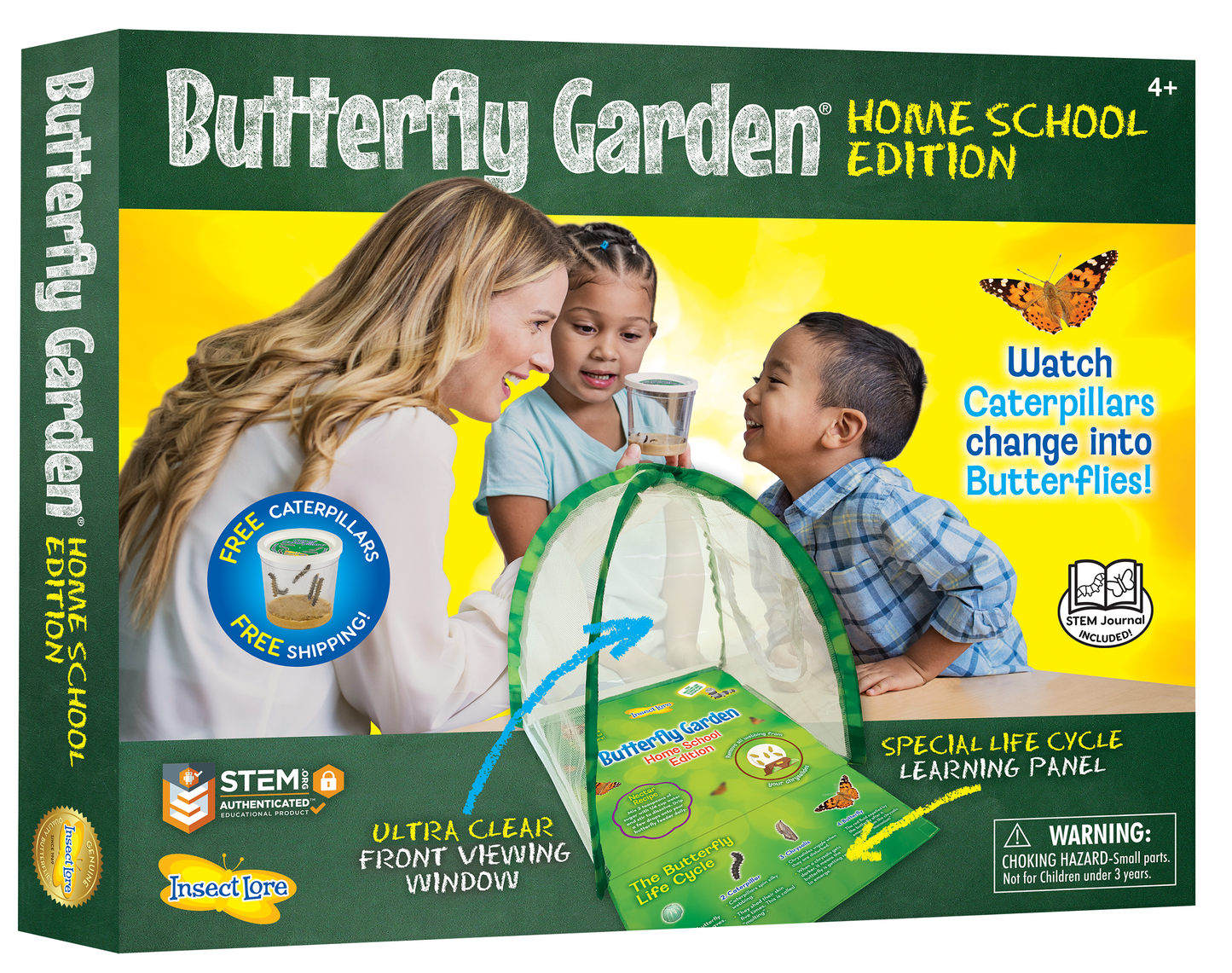 Butterfly Garden® Homeschool Edition with Prepaid Voucher