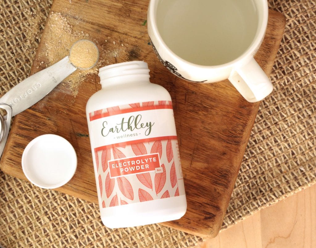 Earthley Electrolyte Powder