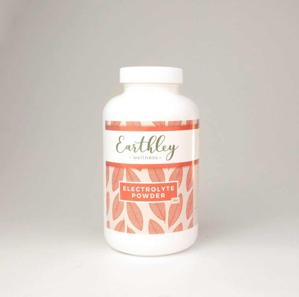 Earthley Electrolyte Powder