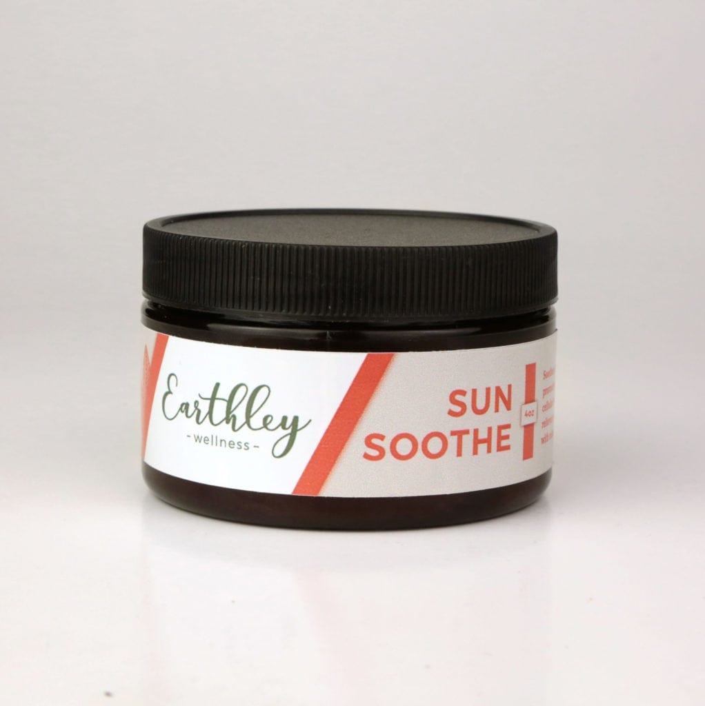 Earthley Sun Soothe After Sun Lotion 4 oz