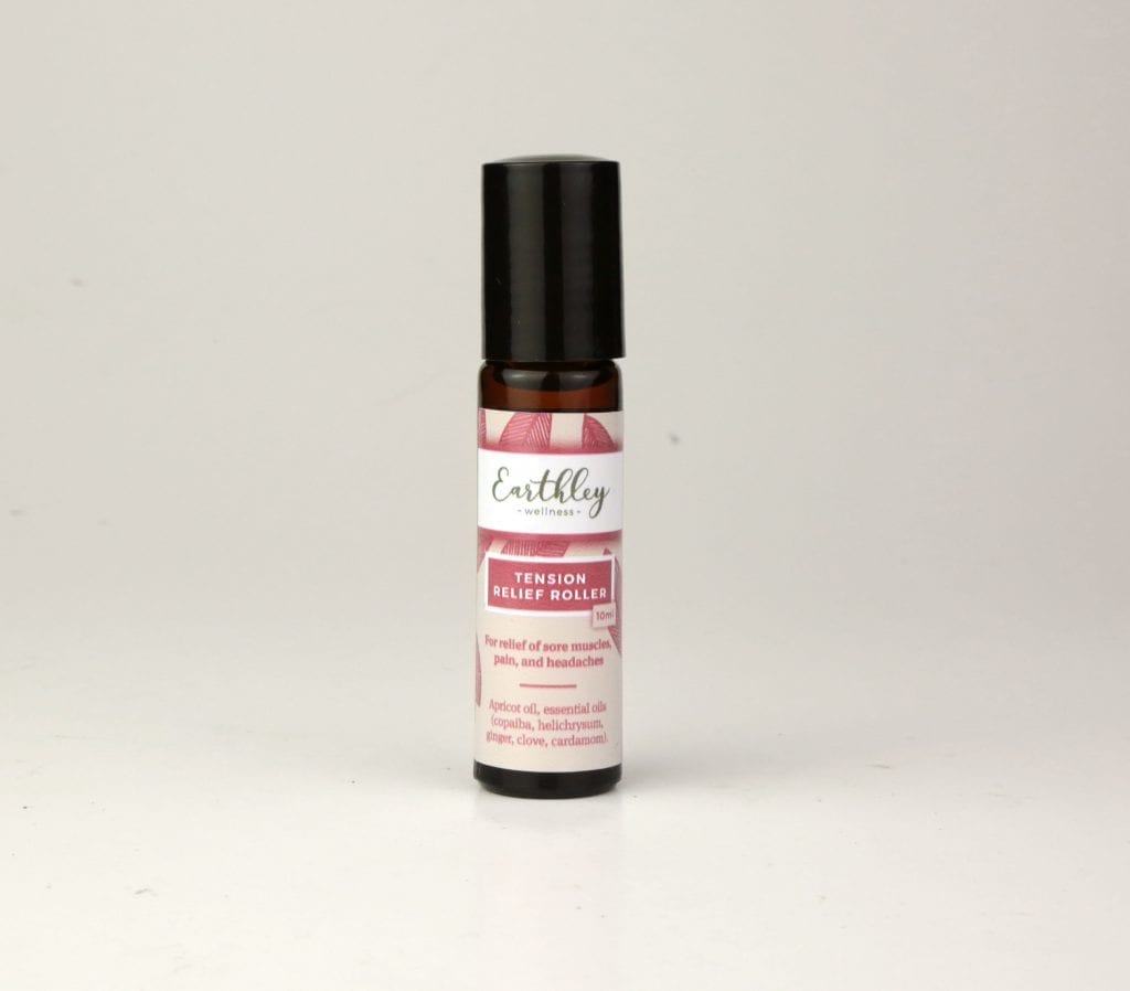 Earthley Tension Relief Essential Oil Roller