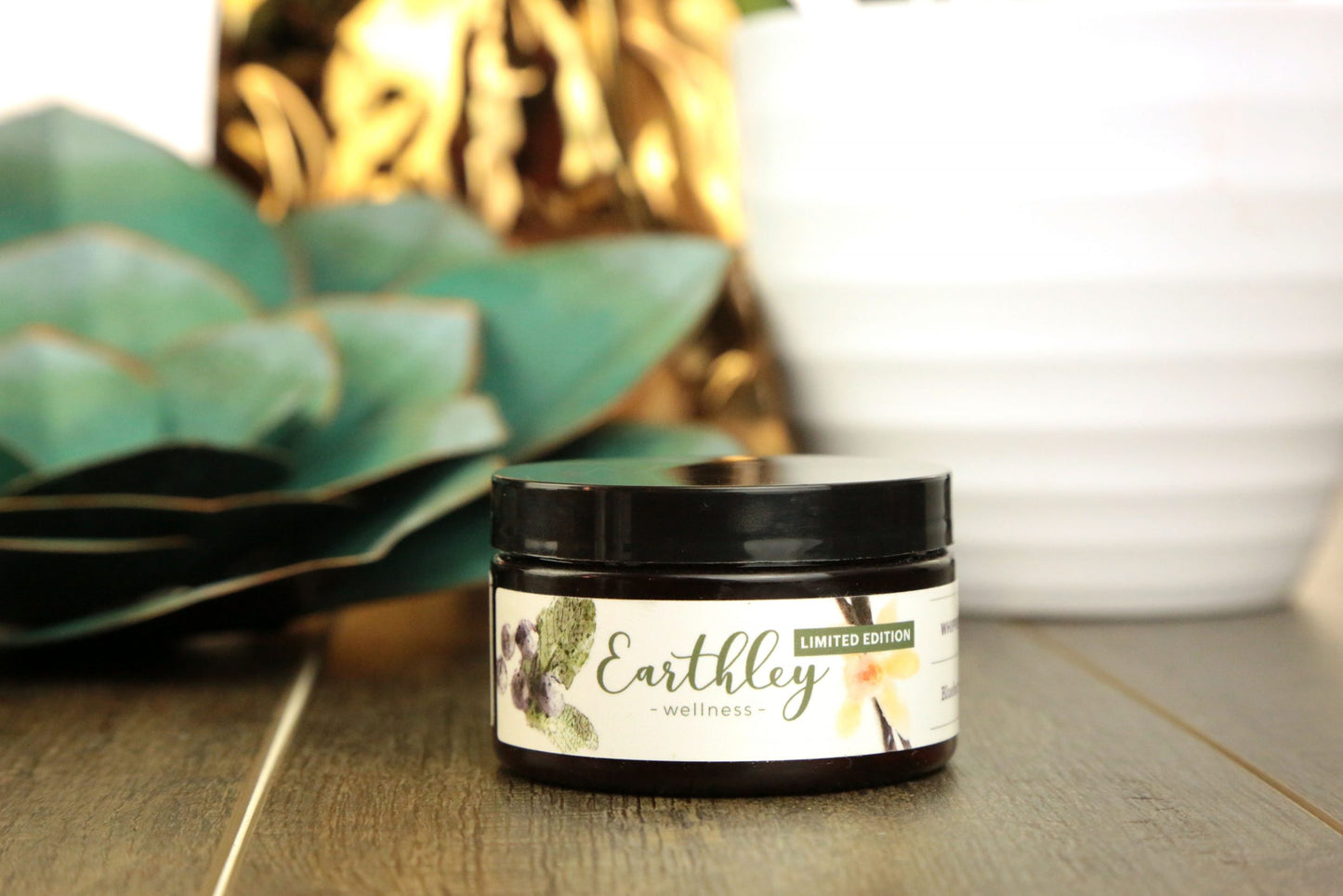 Whipped Body Butter Blueberry-Vanilla