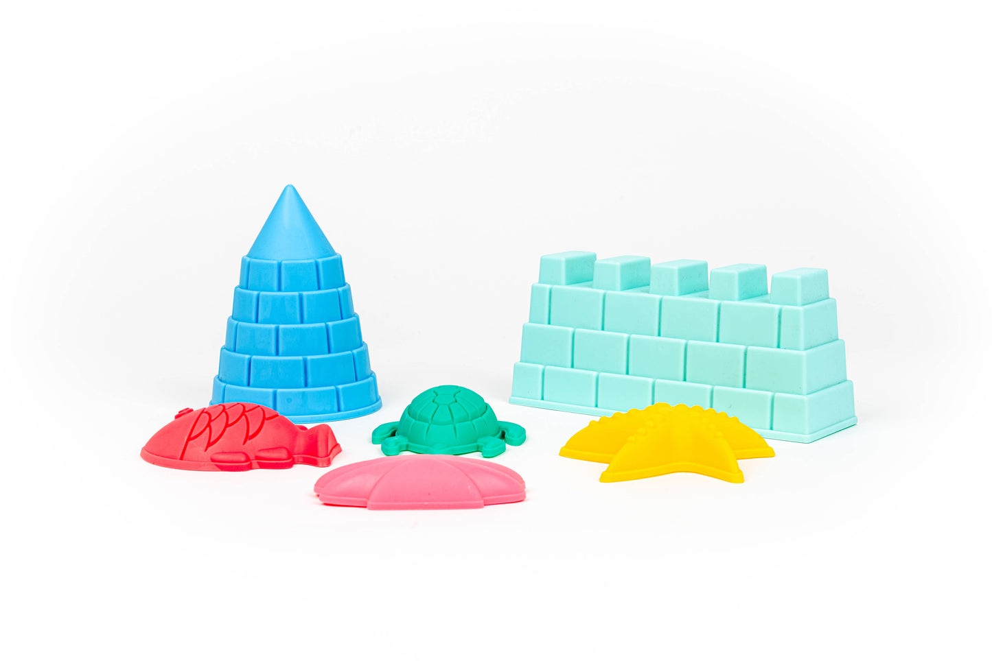 TOYSMITH 6PC SAND MOLD SET