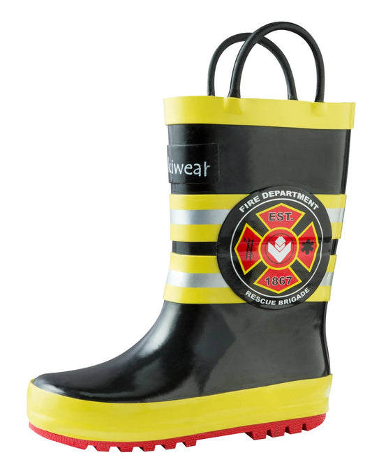 Loop Handle Boots, Fireman Rescue