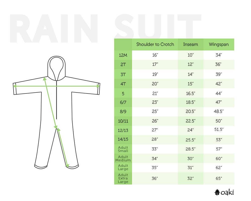 Rain/Trail Suit, Kids, Brighton Blue