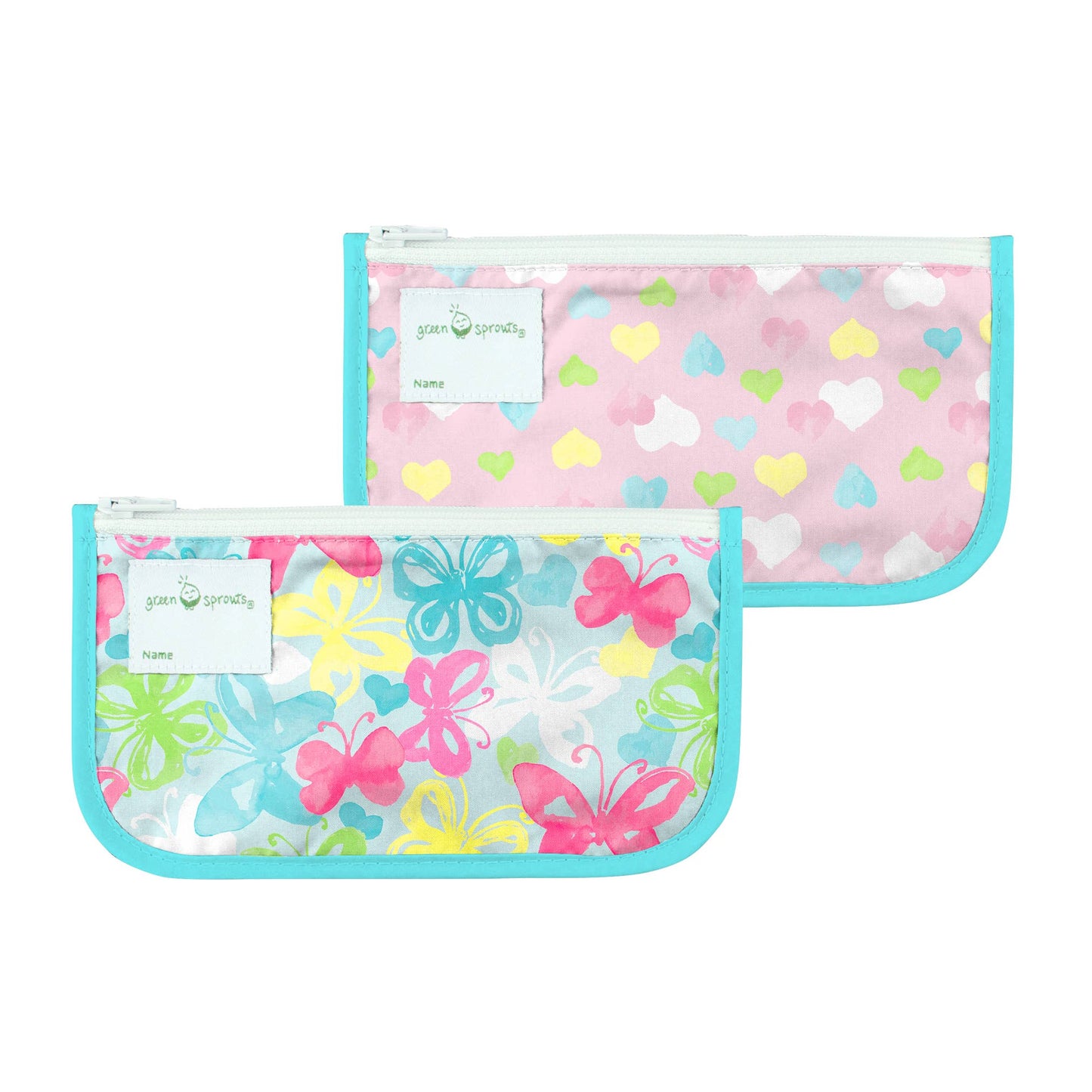 Reusable Snack Bags (2pk)