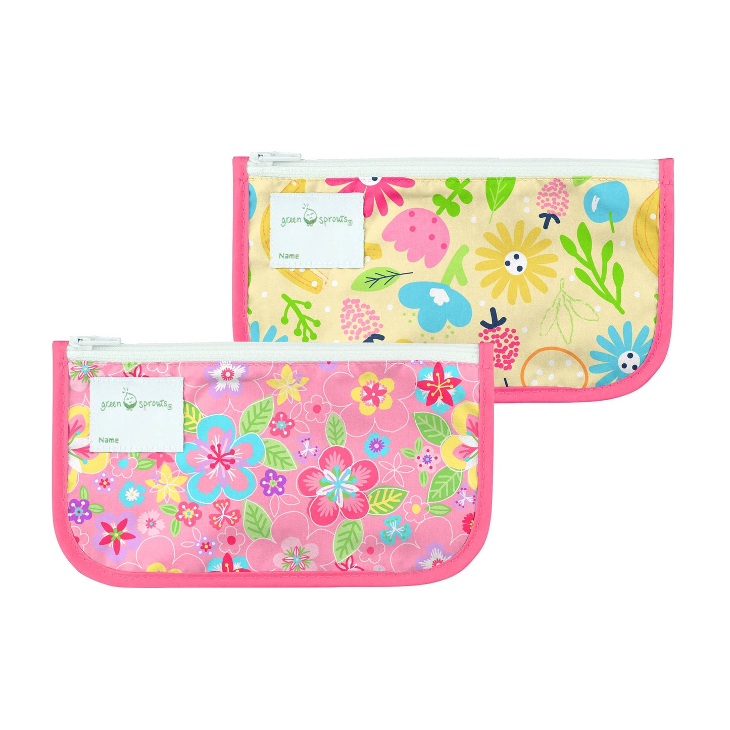 Reusable Snack Bags (2pk)