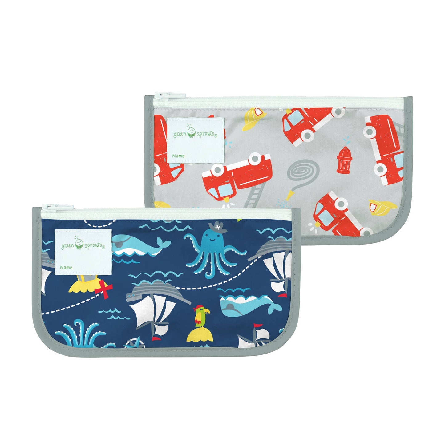 Reusable Snack Bags (2pk)