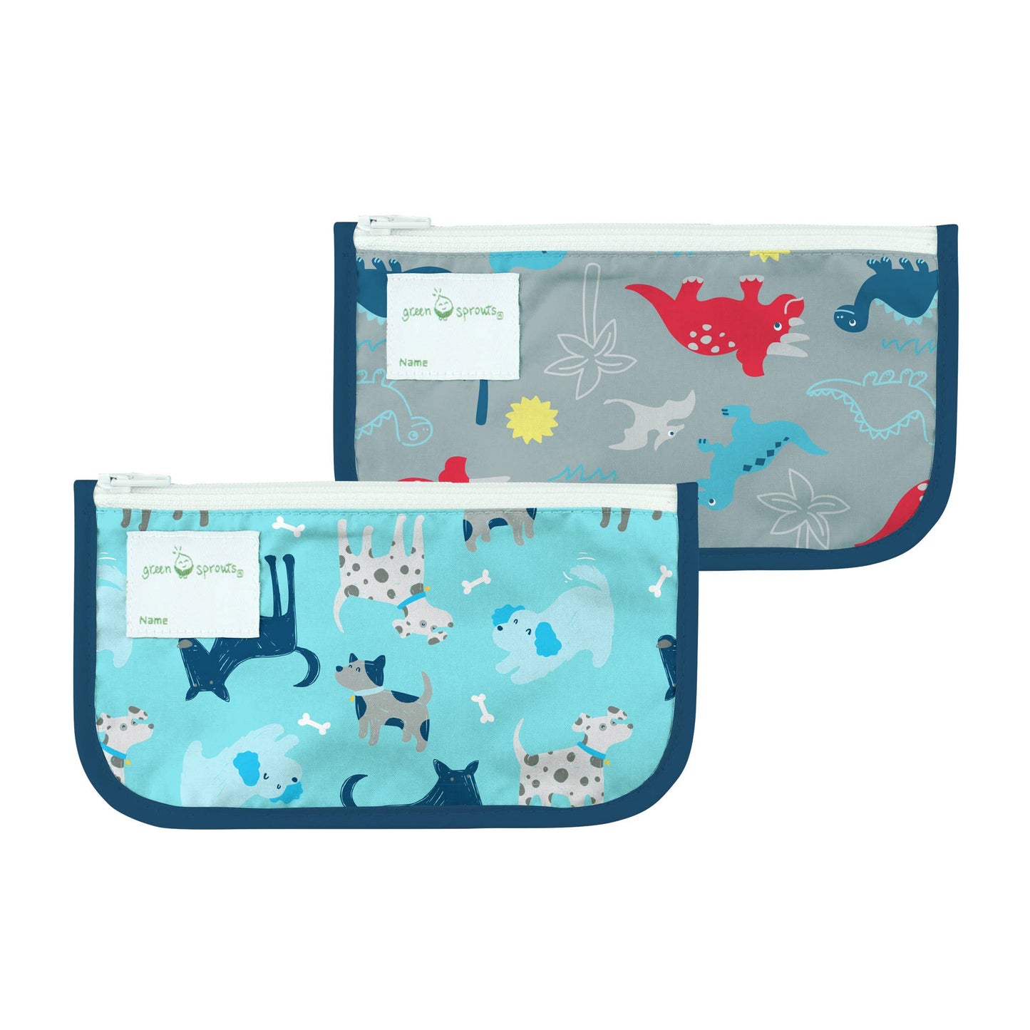 Reusable Snack Bags (2pk)