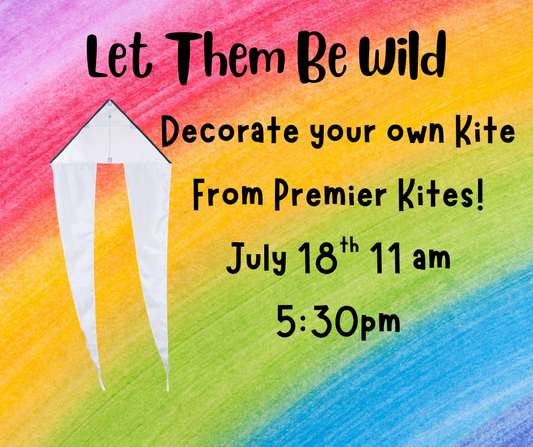 Decorate your own kite