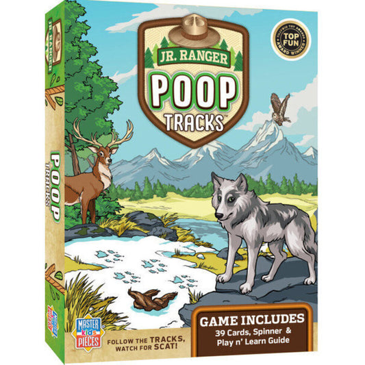 Jr Ranger Poop Tracks