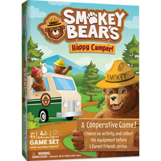 Smokey Bears Happy Camper