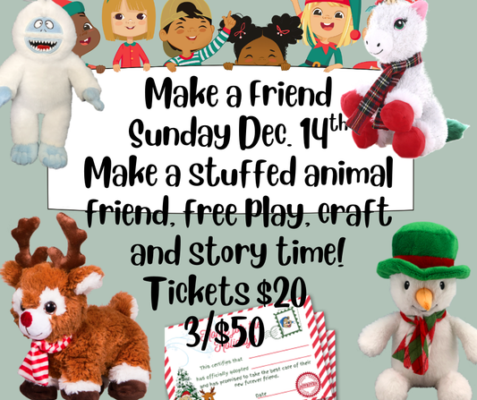 Make a Friend- Winter Pals