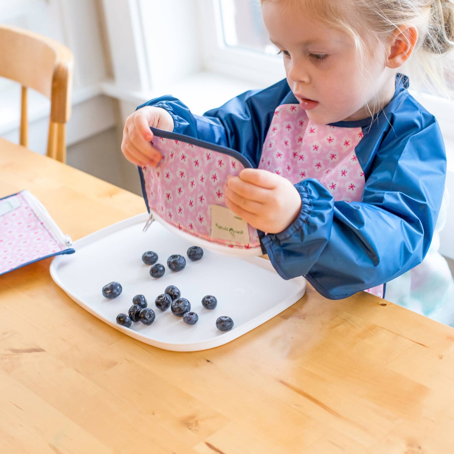 Reusable Snack Bags (2pk)