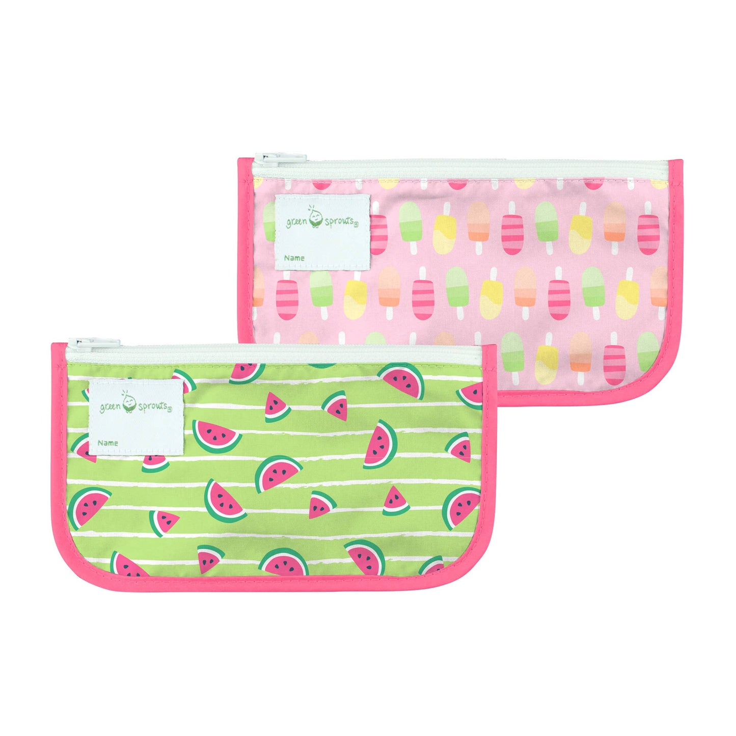 Reusable Snack Bags (2pk)