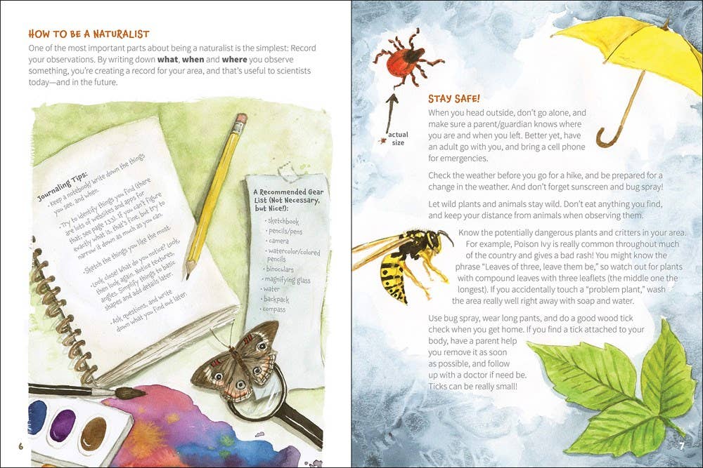 Nature Explorer - Kids' Book