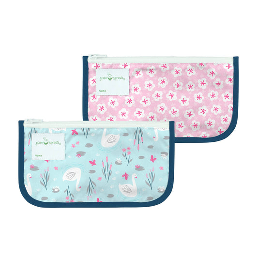Reusable Snack Bags (2pk)